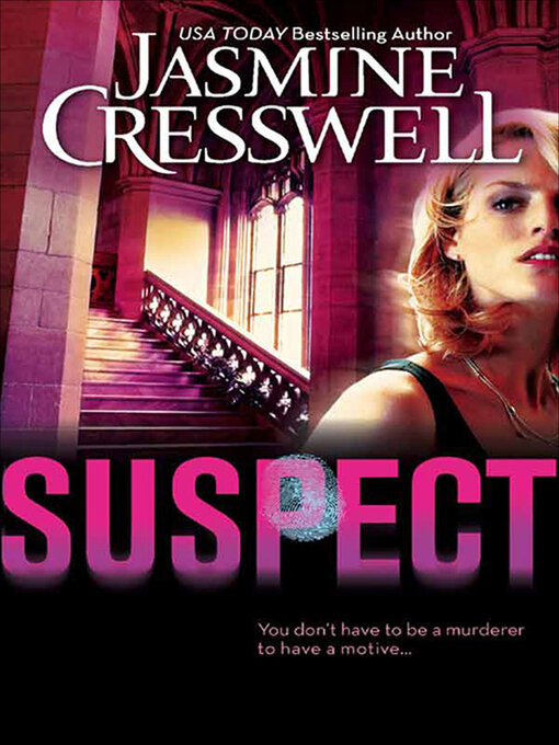 Title details for Suspect by Jasmine Cresswell - Wait list
